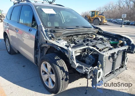 2014 Subaru Forester 2.5I Limited from USA, damaged, VIN JF2SJAHC5EH545163